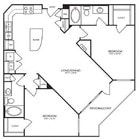 Landmark On Lovers - B5 - 2 Beds - 2 Baths - 1126 Sq. ft.