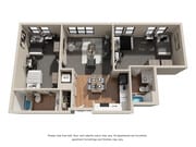 2BR/2BA