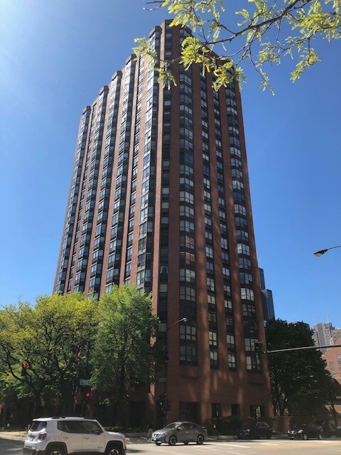 Exterior - 899 S Plymouth Ct Condo Unit 1108