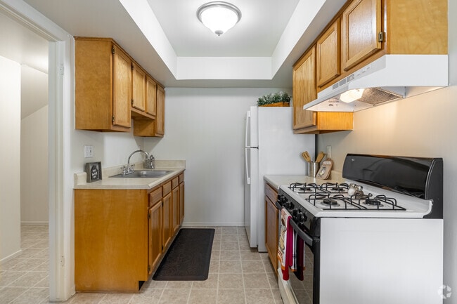 2BR, 1BA - 850SF - Kitchen