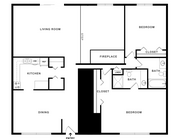 Two Bedroom Two Bathroom - Fountainbleau