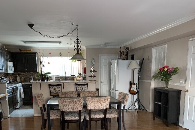 View from the French door - 4315 W 145th St Unit #03