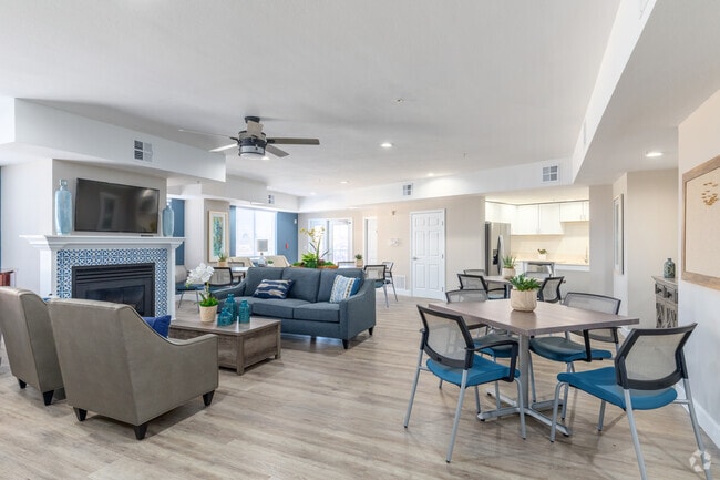 Community Room - Sable Ridge Senior Residences South