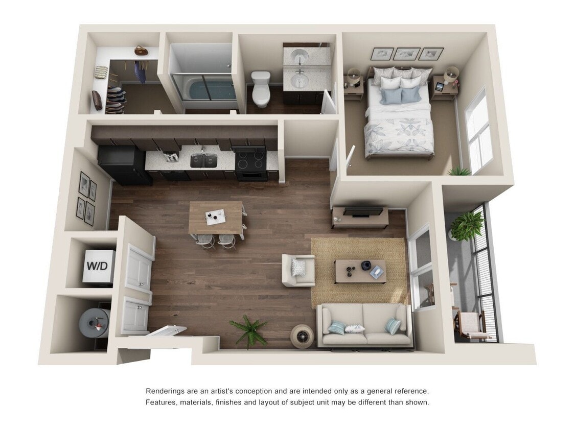Confluence At Three Springs - Heartland 2 - 1 BR, 1 BA - 1 Beds - 1 Baths - 695 Sq. ft. - Heartland 2 - 1 BR, 1 BA