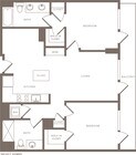 B7h -2x2 floor plan Linea Midtown