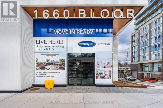 Photo - 1660 Bloor St W Unité 901