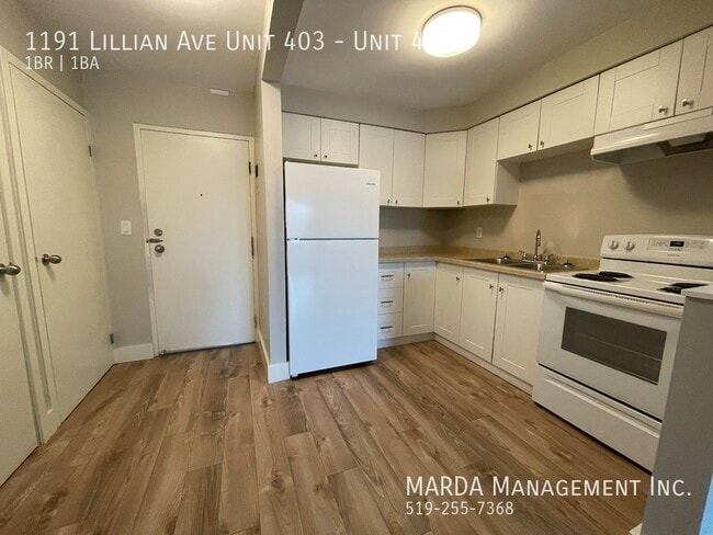 Photo - SLEEK & SPACIOUS 1 BED/1BATH UNIT WITH BALCONY + HYDRO Unit 403