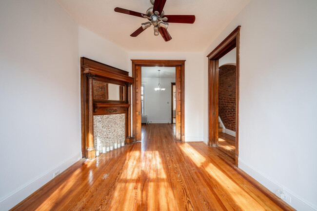 Living Room - 37 Randolph Pl NW Townhome