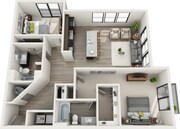 Cline floor plan Main & Stone