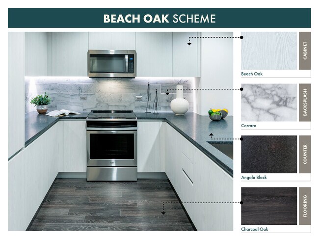 Beach Oak - Hanover Edgewood