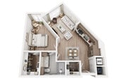 Ea - 1Bed/1Bath