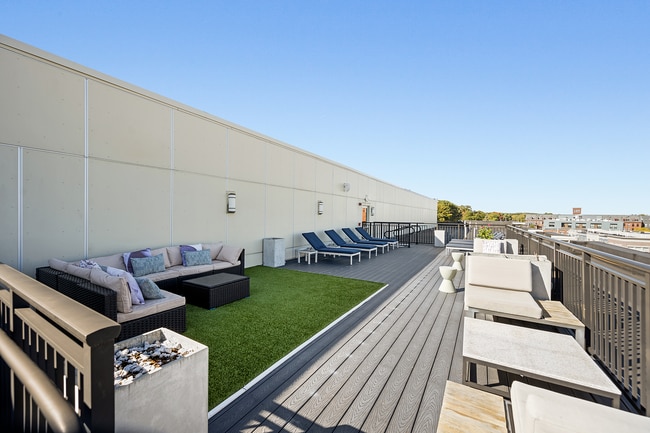 rooftop lounge