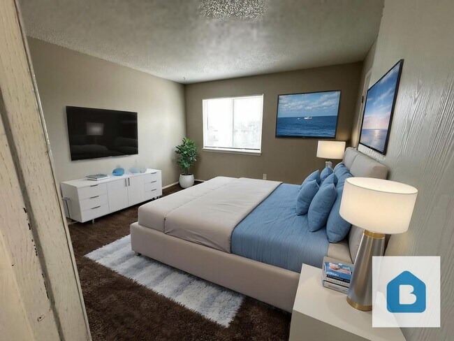 Photo - Beautiful 2-bed 1-bath available for move-... Unit B