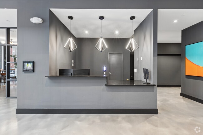 Lobby Lounge - Radio Lofts at Hudson House