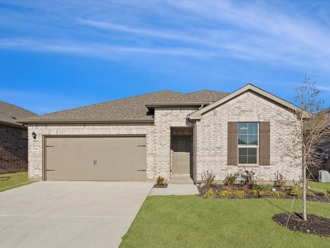 Front of house - 713 Amber Fields Dr