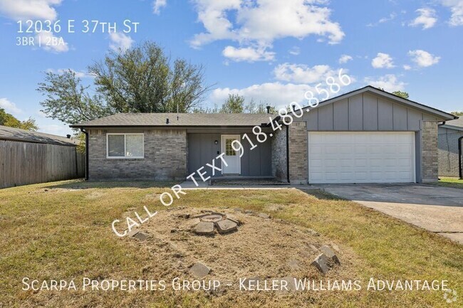 Building Photo - 3 Bed, 2 Bath Home in East Tulsa – Recentl...