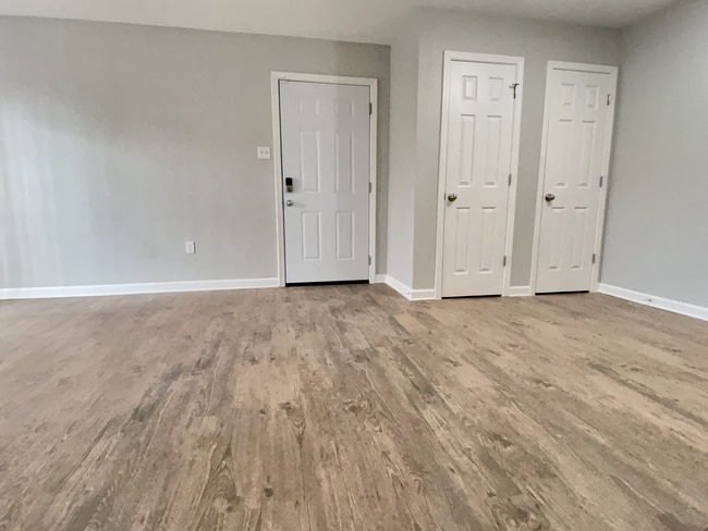Renovated Living Entry