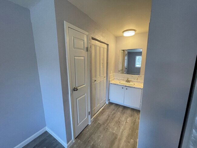 Wash Area + Closet