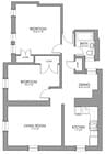 Edgerly 2 Bedroom B 2514