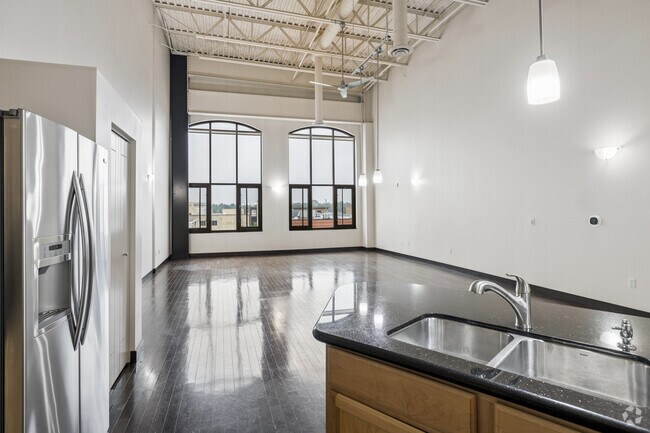 2BR, 2BA - 2,300SF - Living Room