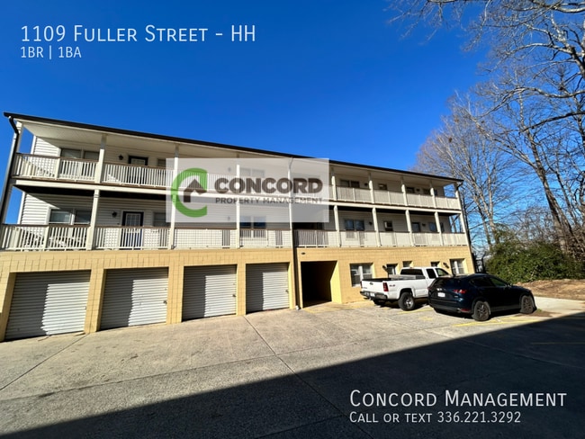 Building Photo - 1109 Fuller St Unit HH Rental