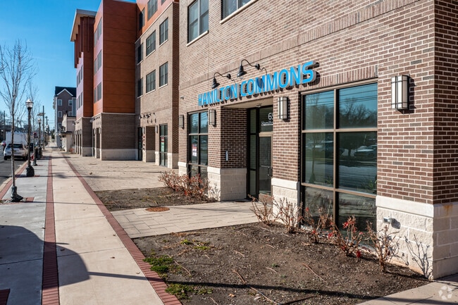 Entrance - Hamilton Commons