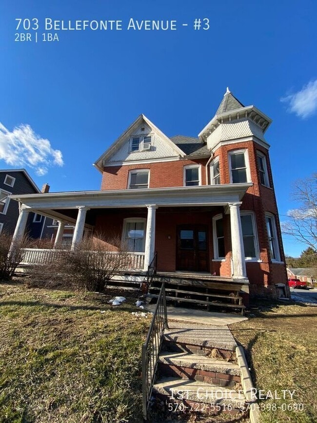 Building Photo - 703 Bellefonte Ave Unit #3