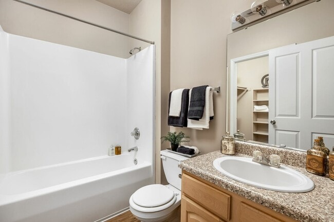 Full Bathroom View
