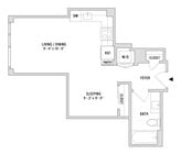 S2 - 516 Sq. Ft. - Residences 414-3914