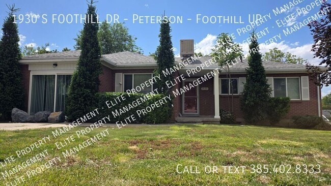 Building Photo - 1930 S Foothill Dr Unit Peterson - Foothill UP