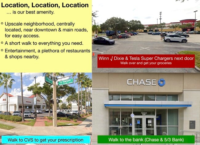 Walk to Everything You Need - 2105 Bristol W Ave