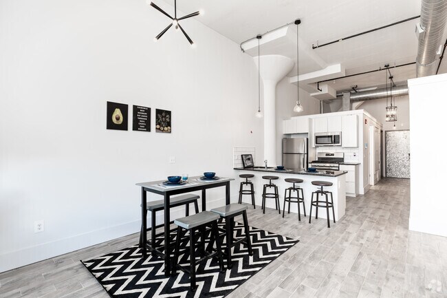 Comedor - Lofts at Kearny