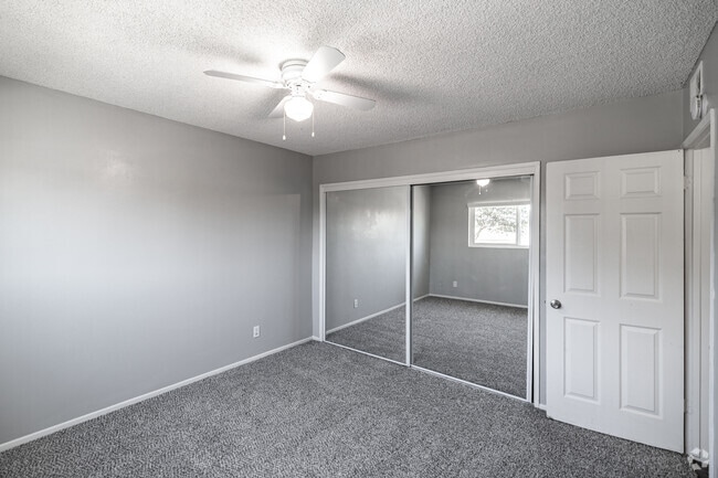 3BR, 2BA - 1,100SF - Second Bedroom