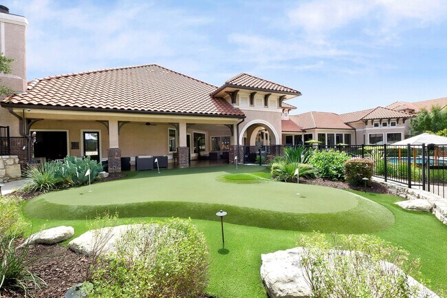 Ladera Apartment Homes, Putting Green - Ladera Apartment Homes