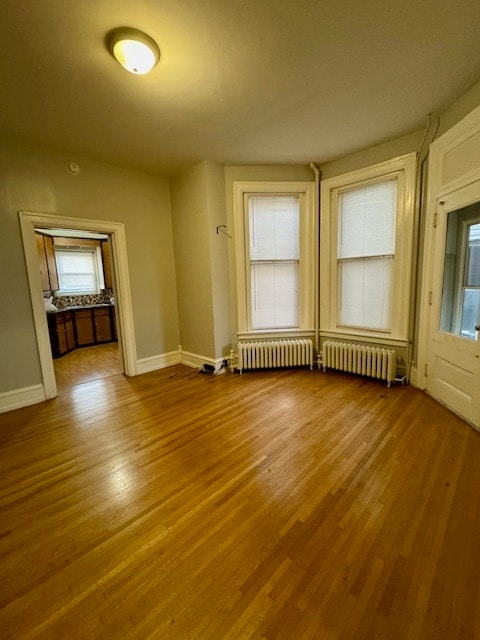 Living Room - 103 E Cherry St Unit A