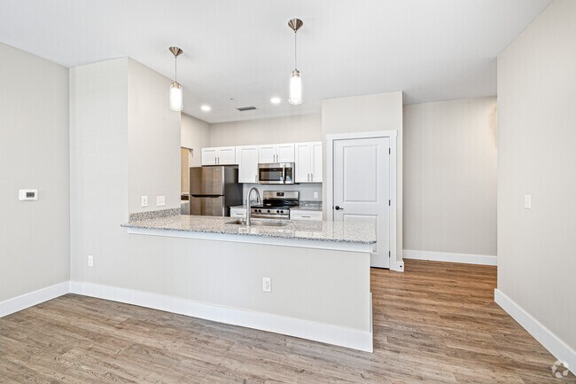3BR, 2BA - 1,395SF - Ktchen