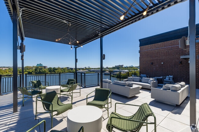 Rooftop Lounge with Panoramic Views