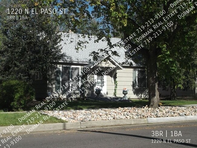 Building Photo - 1220 N El Paso St Rental