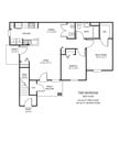 Second Floor 992 sq. ft.