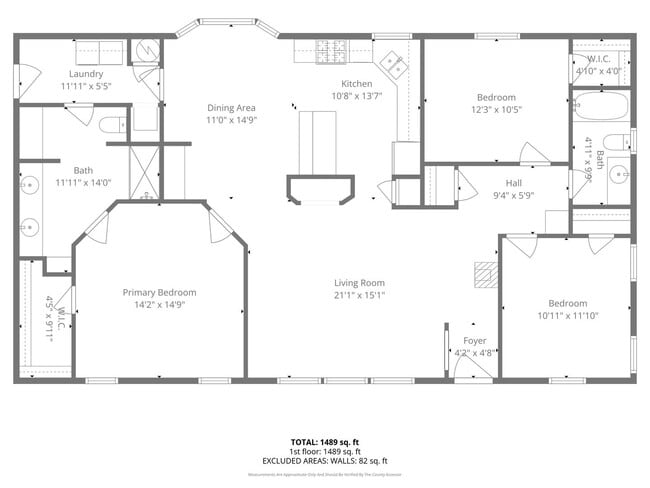 Photo - Newly Remodeled 3BR / 2BA Single-Level Home in TRE (Topaz Ranch Estate) with Mountain Views • Int...
