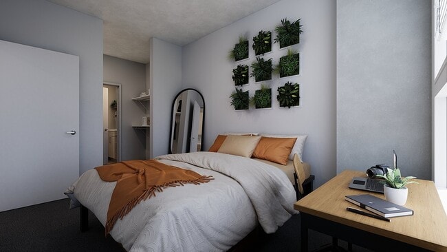 Unit Interiors - Bedroom 3 - Accolade Minneapolis