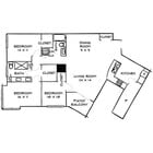 With Large Master Bedroom and Bathroom