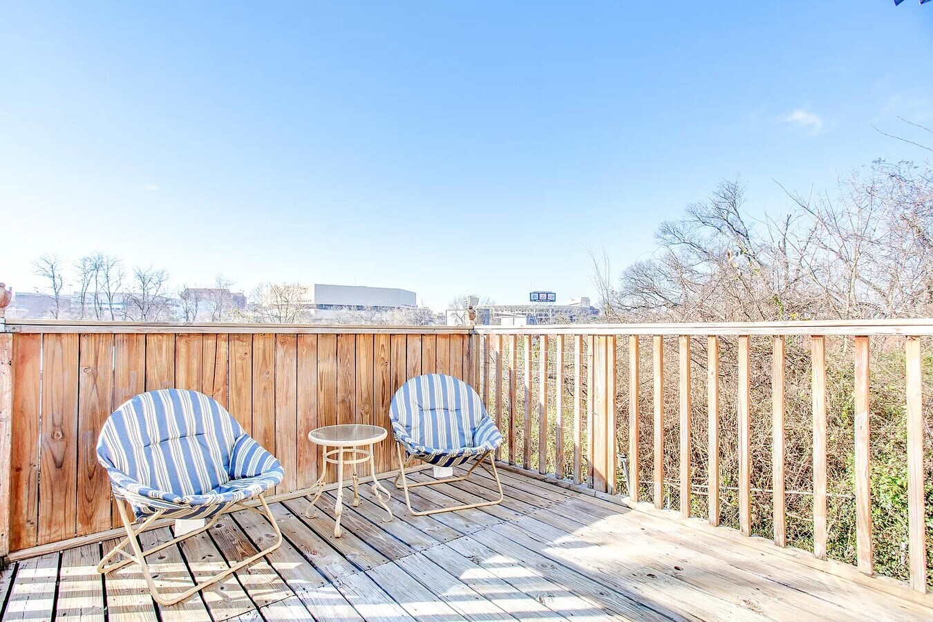 View from the Deck - 2523 Scottish Pike