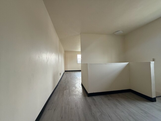 Hallway at Entrance to second floor - 12221 Sobieski Ave House