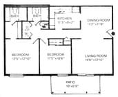 2BR/2BA