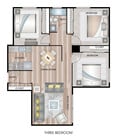3 Bedroom