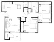 2BR/1BA