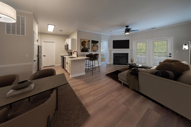 Photo - Columns at Wakefield