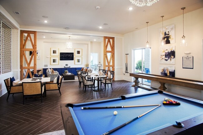 Billiards Room - Inspire Brunswick Forest - 55+ Active Adult Community