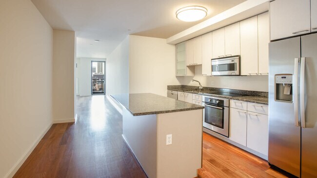 Kitchen with Stainless Steel Appliances